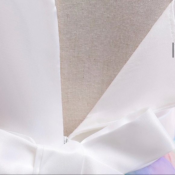 Unicorn 🦄 Princess Birthday Luxury Formal Dress - Picture 5 of 8